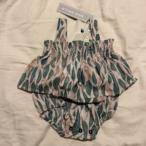 One Child Allandale Baby Romper 9M NWT